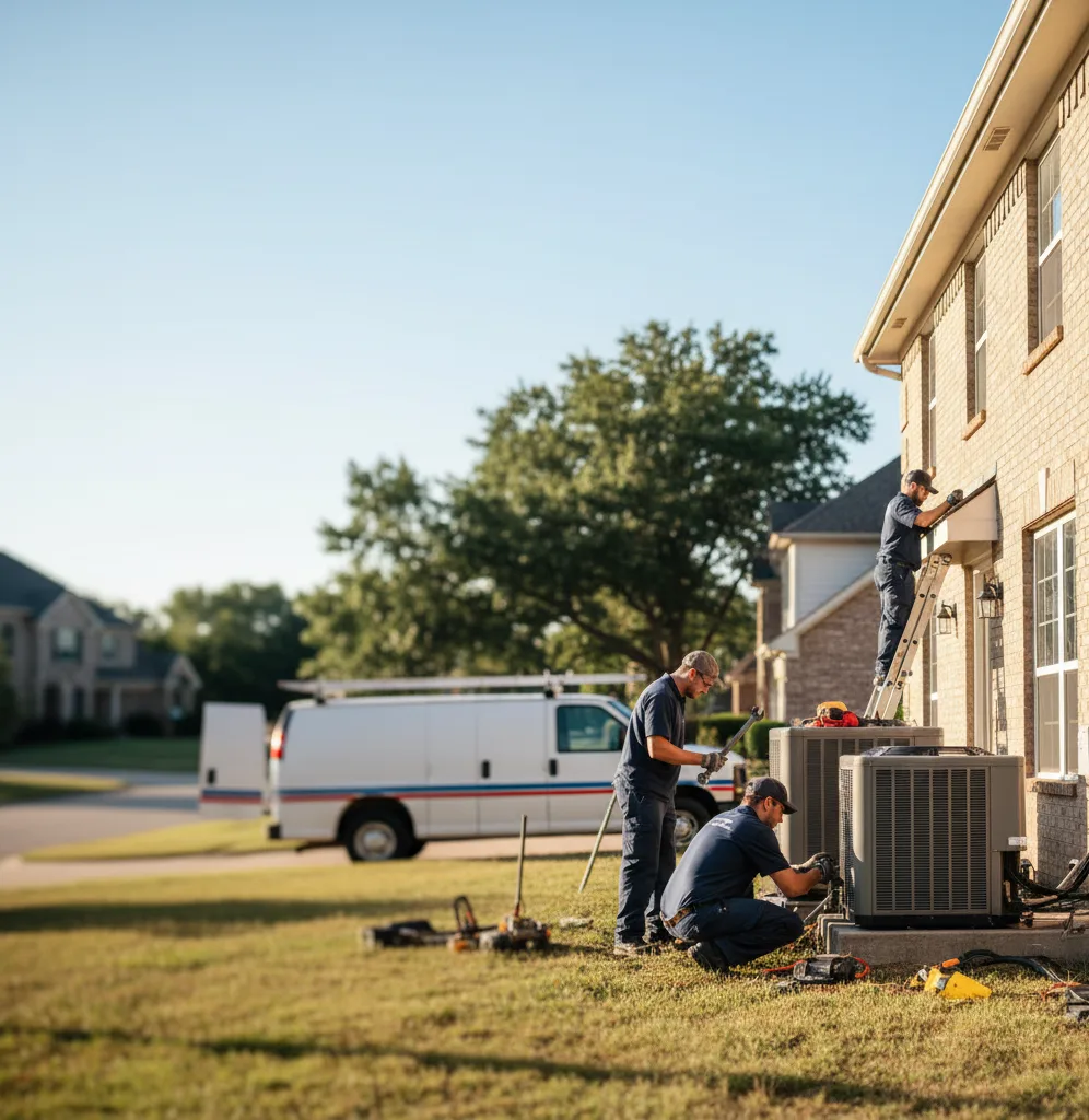 HVAC Repair in Saint Stephen